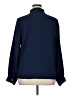 Assorted Brands 100% Polyester Blue Long Sleeve Blouse Size XL - photo 2