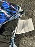 Tart 100% Polyester Print Blue Casual Pants Size XS - photo 5