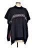 Draper James Polka Dots Black Poncho Size XS - photo 1