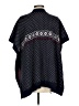 Draper James Polka Dots Black Poncho Size XS - photo 2