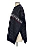 Draper James Polka Dots Black Poncho Size XS - photo 5