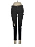 Zara Basic Solid Black Jeans Size 6 - photo 1