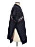 Draper James Polka Dots Black Poncho Size XS - photo 4