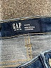 Gap Hearts Blue Jeans Size 4 - photo 7