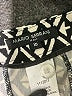 Mario Serrani Print Black Shorts Size 10 - photo 3