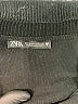 Zara Black Short Sleeve Top Size M - photo 7