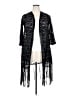 Torrid Black Coat Size 2X Plus (2) - photo 1