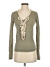 Aeve Gray Long Sleeve Top Size S - photo 1