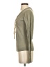 Aeve Gray Long Sleeve Top Size S - photo 5