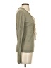 Aeve Gray Long Sleeve Top Size S - photo 4