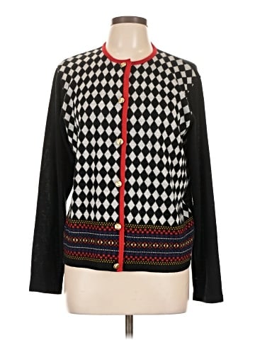 Leslie Fay Cardigan (view 1)