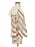 Unbranded Stripes Ivory Pullover Sweater Size S - photo 4