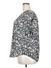 Torrid 100% Polyester Black 3/4 Sleeve Blouse Size 2X Plus (2) - photo 5