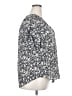 Torrid 100% Polyester Black 3/4 Sleeve Blouse Size 2X Plus (2) - photo 4