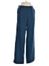 Vetta Solid Blue Casual Pants Size XS - photo 1