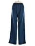 Vetta Solid Blue Casual Pants Size XS - photo 2