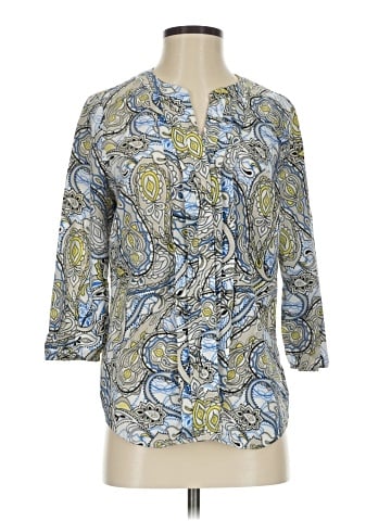 212 Collection 3/4 Sleeve Blouse (view 1)