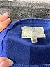 Debbie Morgan 100% Acrylic Blue Pullover Sweater Size M - photo 7