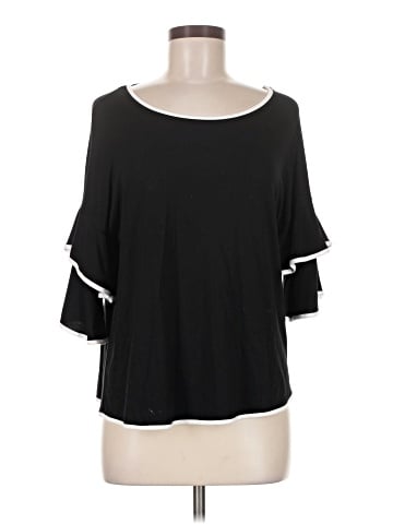 Cable & Gauge 3/4 Sleeve T-Shirt (view 1)
