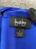 By & By 100% Polyester Blue Cocktail Dress Size 7 - photo 7
