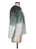 Peloton 100% Cotton Tie-dye Gray Pullover Sweater Size S - photo 4