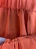 Lyaner 100% Polyester Solid Orange Shorts Size XXL - photo 3