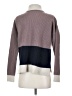 Madewell Color Block Gray Tan Pullover Sweater Size XS - photo 2