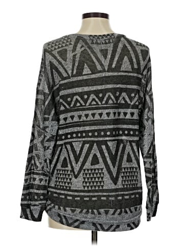Blushed Pullover Sweater (view 2)