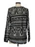 Blushed Print Gray Pullover Sweater Size M - photo 2