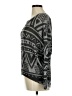 Blushed Print Gray Pullover Sweater Size M - photo 5