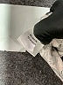 Rose + Olive Gray 3/4 Sleeve Blouse Size L - photo 7
