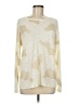 G by Giuliana Rancic 100% Rayon Camo Ivory Pullover Sweater Size M - photo 1
