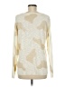 G by Giuliana Rancic 100% Rayon Camo Ivory Pullover Sweater Size M - photo 2