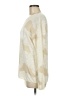 G by Giuliana Rancic 100% Rayon Camo Ivory Pullover Sweater Size M - photo 5