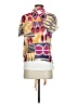Chico's Multi Color Yellow Cardigan Size S - photo 2