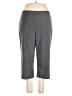 Alfred Dunner Gray Dress Pants Size 18 - photo 1