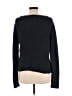 Express 100% Cotton Black Gray Pullover Sweater Size L - photo 2