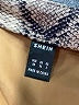 Shein Animal Print Tan Casual Skirt Size 2 - photo 4