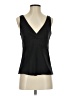 Theory Black Sleeveless Blouse Size 00 - photo 1