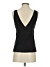 Theory Black Sleeveless Blouse Size 00 - photo 2