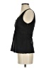 Theory Black Sleeveless Blouse Size 00 - photo 5