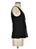 Theory Black Sleeveless Blouse Size 00 - photo 4