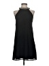 Dina Be 100% Polyester Solid Black Cocktail Dress Size XS - photo 1