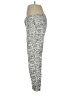 Kenar Print Silver White Active Pants Size 6 - photo 5