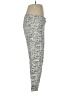 Kenar Print Silver White Active Pants Size 6 - photo 4