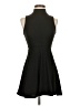 Prince & Fox Solid Black Cocktail Dress Size XS - photo 1