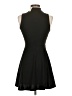 Prince & Fox Solid Black Cocktail Dress Size XS - photo 2