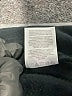 Jerzees Black Track Jacket Size L (youth) - photo 4