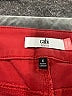 CAbi Red Jeans Size 6 - photo 4