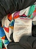 Boho Chic 100% Polyester Orange 3/4 Sleeve Blouse Size S - photo 8